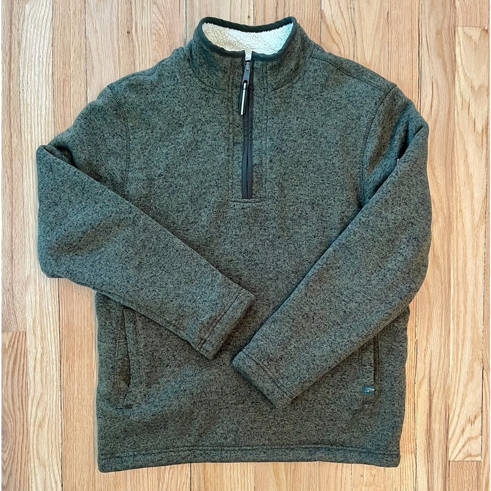 ORVIS pullover fleece